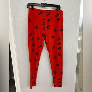 Lularoe Halloween TC Leggings